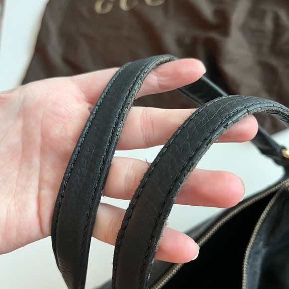 Gucci Black Leather Women's Bag - Picture 6 of 10